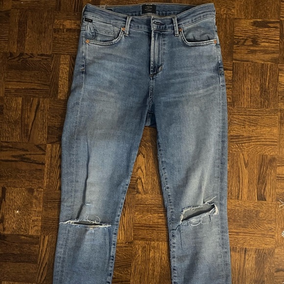 Citizens of Humanity Rocket Crop High Rise Skinny - Picture 2 of 9